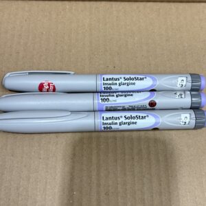 Pen Lantus SoloStar 100 IU/mL Insulin Glargine