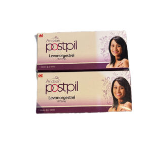 POSTPIL Levonorgestrel kontrasepsi darurat andalan isi 2