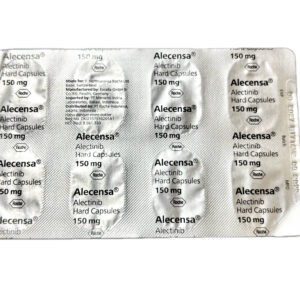 Alecensa 150 mg Alectinib Hard Capsules untuk Kanker Paru ALK Obat Resep Resmi Roche