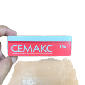 Semax 1% Nasal Drops – Nootropic Rusia untuk Fokus, Memori & Pemulihan Saraf – 3 ml – Original Import