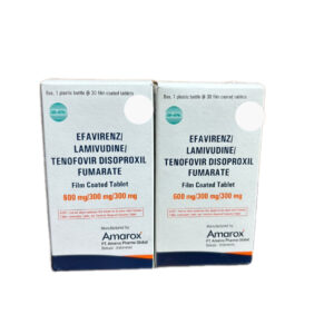 Tablet Efavirenz 600 mg untuk terapi antiretroviral HIV