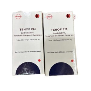 TENOF EM - Obat HIV dengan Emtricitabine 200mg & Tenofovir 300mg | Terdaftar BPOM