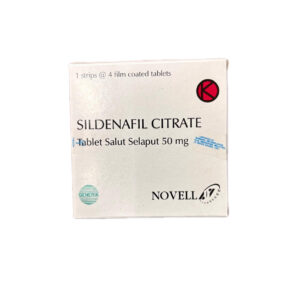 Tablet Sildenafil Citrate 50 mg Novell untuk disfungsi ereksi