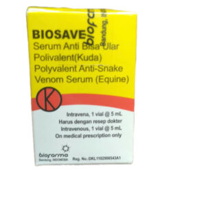 BIOSAVE (SERUM ANTI BISA ULAR)