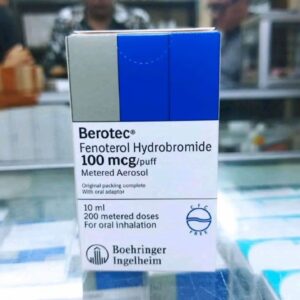 BEROTEC 100 MCG