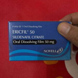 ERICFIL 50 Sildenafil Citrate ODF - untuk ereksi pria dewasa