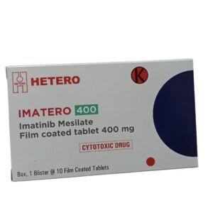 Tablet Imatero 400 mg Imatinib Mesylate untuk terapi leukemia