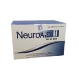 Box NeuroAiD II MLC 901 kapsul untuk pemulihan stroke