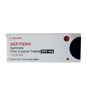 Gefitero Gefitinib 250 mg box