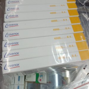 Box Lovenox 0.4 mL Enoxaparin Sodium suntikan pengencer darah