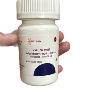 Tablet Valgovir 450 mg Valganciclovir untuk infeksi virus CMV