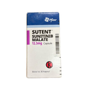Kapsul Sutent 12.5 mg Sunitinib Malate dari Pfizer untuk terapi kanker