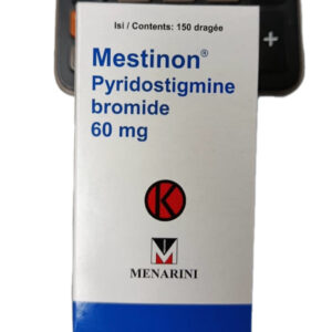 Tablet Mestinon 60 mg Pyridostigmine Bromide untuk Myasthenia Gravis