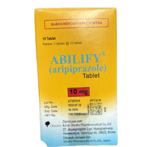Tablet Abilify 10 mg Aripiprazole untuk kesehatan mental