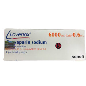 Suntikan Lovenox 0,6 mL Enoxaparin Sodium untuk pengencer darah
