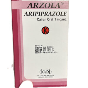 Obat Arzola Aripiprazole tablet untuk terapi gangguan mental