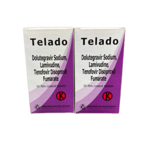 Botol Telado ARV isi 30 tablet untuk terapi HIV